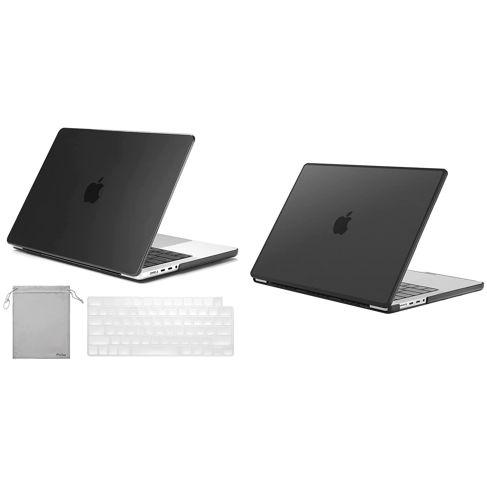 ProCase MacBook Pro 16 Inch Protective Case (2021-2022 Model A2485) - Shockproof & Scratch-Resistant Cover with Precise Cutouts | Perfect for Work, Travel & Everyday Use