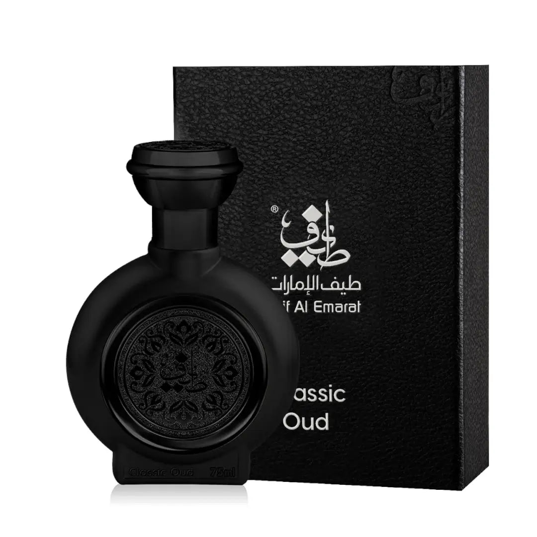 Premium Classic Oud Eau de Parfum 75ml - Long-Lasting Luxury Perfume for Men & Women - Perfect for Evening Events, Romantic Dates & Special Occasions