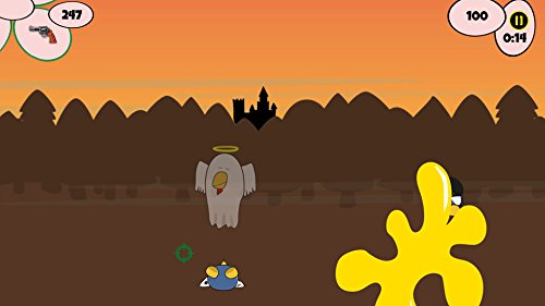 Chicken Range - Fun & Addictive Nintendo Switch Game - Perfect for Family Game Nights & Party Entertainment