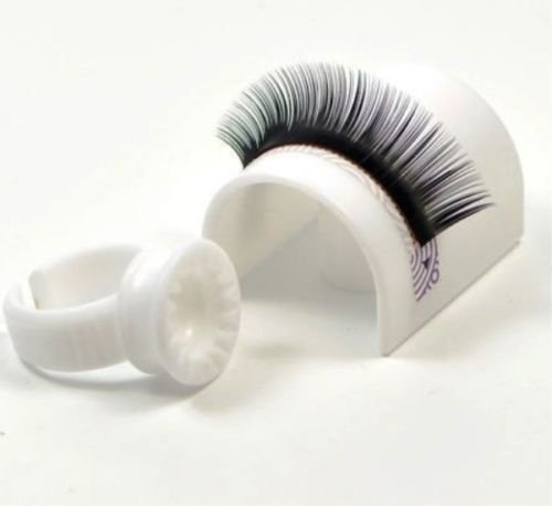 3D Volume Eyelash Extension Strips - Natural & Fluffy Lashes for Dramatic Look | Perfect for Parties, Weddings & Special Occasions | EyeBeautiful Professional Lash Pallet Rings