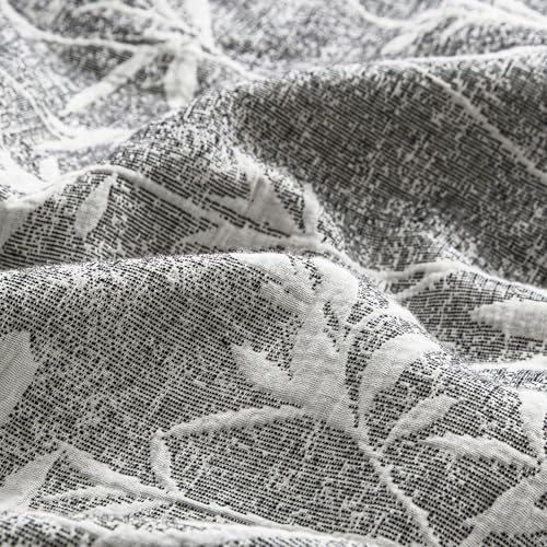 Floral Dark Grey