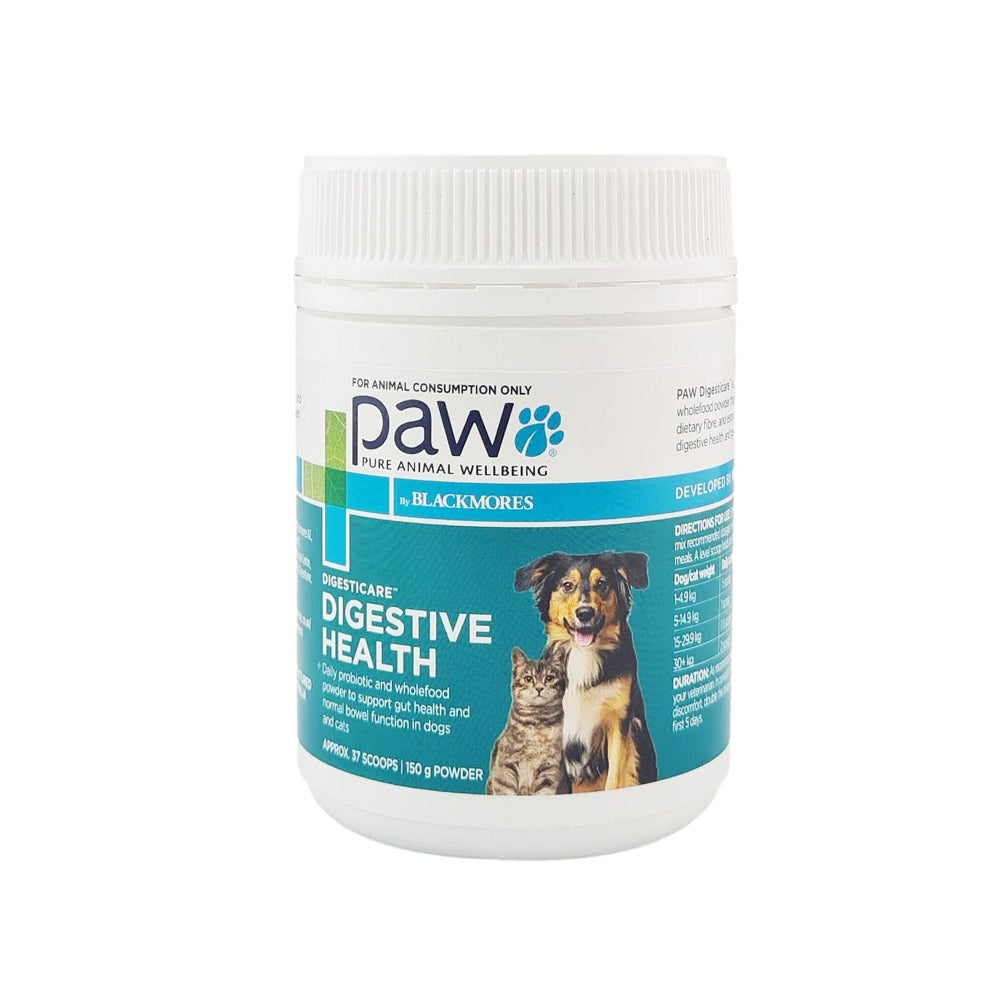 Premium Digestive Health Supplement for Dogs & Cats - Supports Gut Health & Digestion - Ideal for Sensitive Stomachs & Dietary Needs
