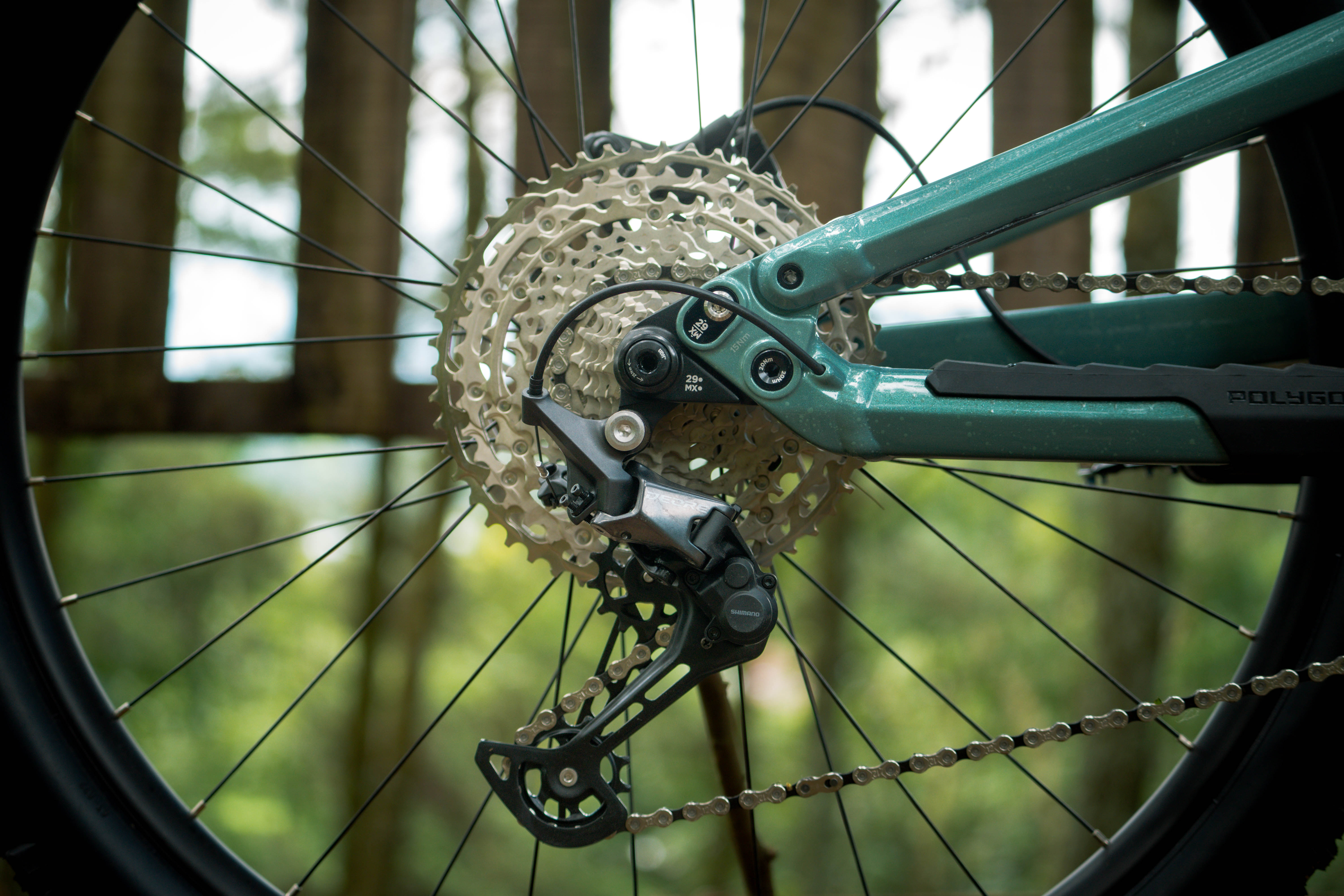 Polygon Collosus N7 Enduro Mountain Bike - 29