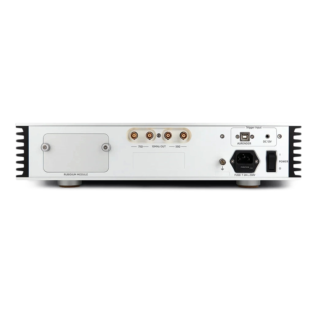 Aurender MC10 Master Clock - High Precision Audio Clock for Audiophiles & Home Theater Systems | Perfect for Studio Recording & Hi-Fi Music Playback