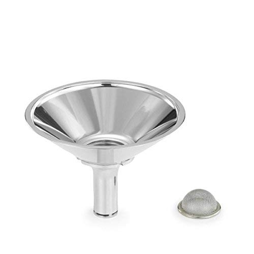 Royal Selangor Pewter Funnel 014684R - Elegant Kitchen & Bar Accessory for Cocktails, Coffee & Cooking - Perfect for Home, Bar & Restaurant Use