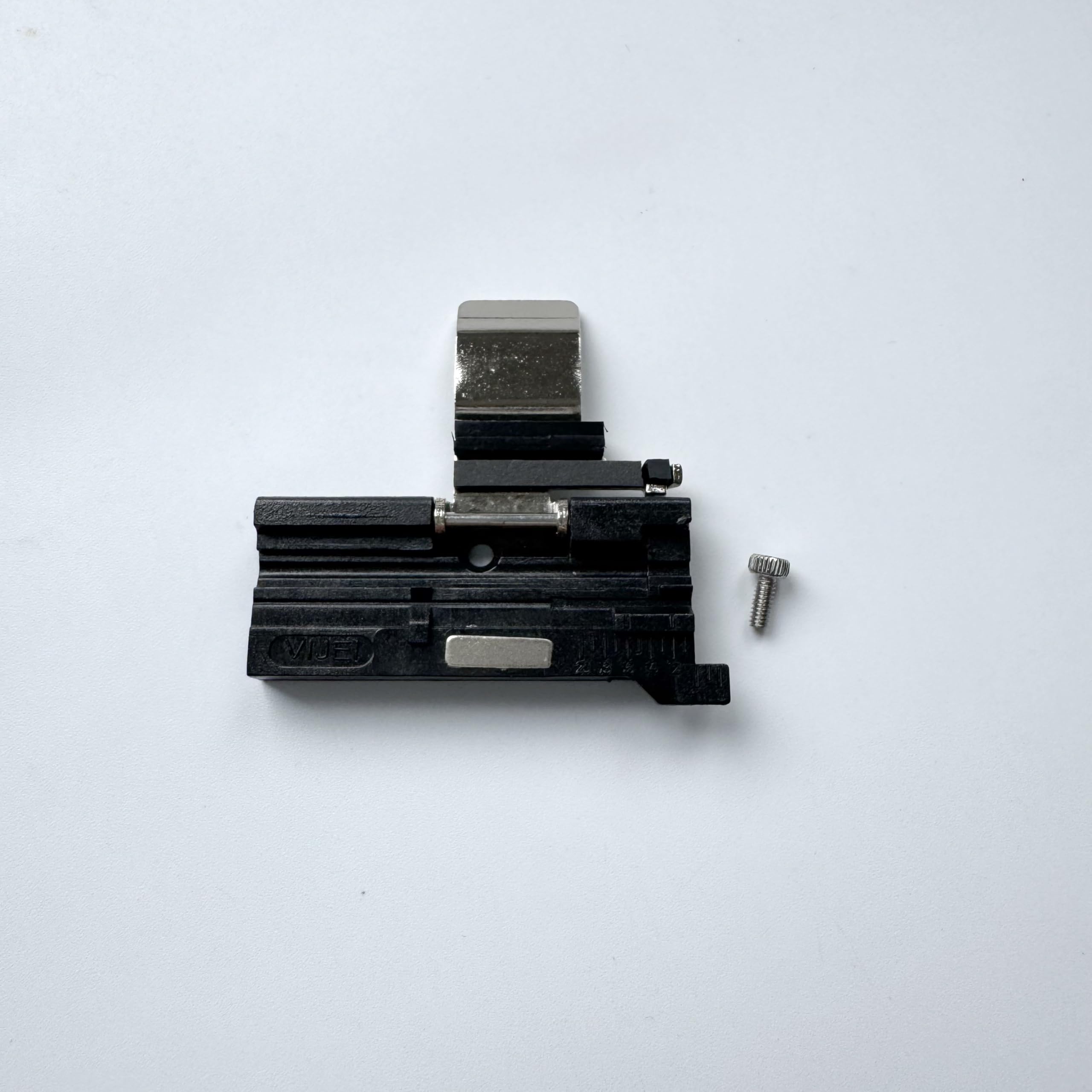 Fujikura CT-30 Fiber Cleaver Replacement Sheath Clamp & Holder Chucking Jig Fixture AD-30A - Compatible with CT-30 Cleaver for Precision Fiber Optic Cable Cutting | Professional Telecom & Network Installation Tool
