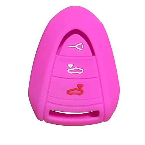 Silicone Key Cover for Porsche 911 997 Cayman - Car Accessories for Protection