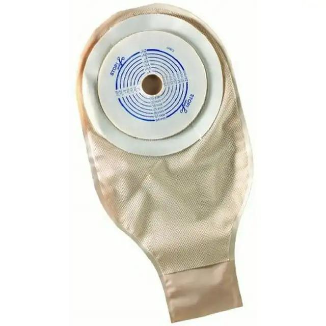 Convatec ActiveLife One Piece Drainable Ostomy Pouch with Cut-To-Fit Durahesive Plus Skin Barrier - Comfort Panel & Tail Clip (3/4