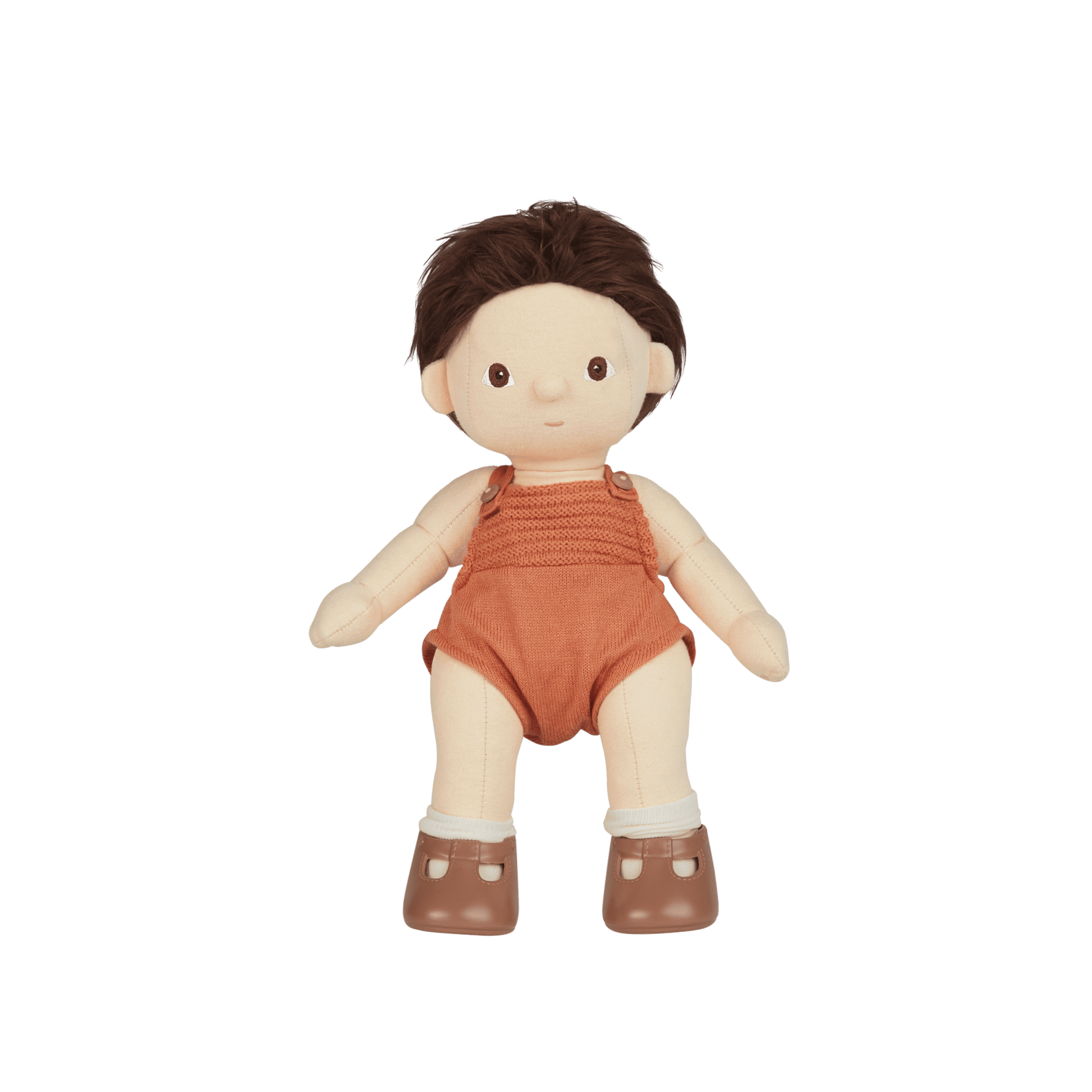 Premium Dinkum Dolls - Soft & Cuddly Peanut Plush Toy for Kids | Perfect for Gifts, Nursery Decor, and Playtime Comfort
