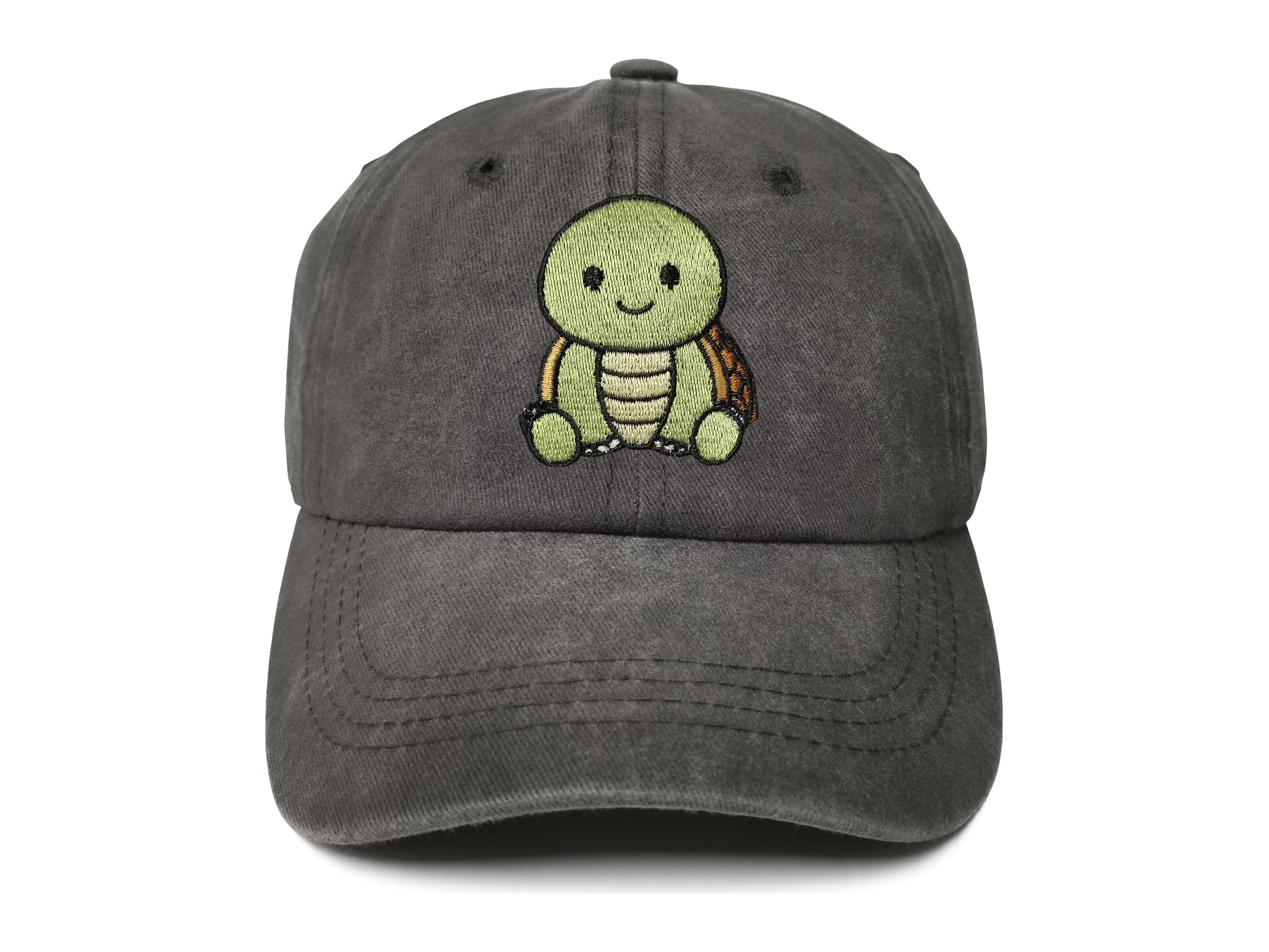 Stylish Embroidered Animal Baseball Caps for Boys & Girls - Perfect for Outdoor Sports, School, and Casual Wear