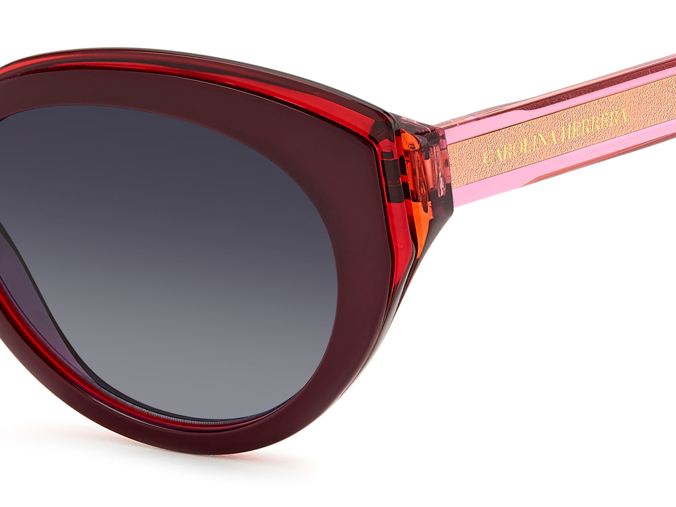 Carolina Herrera HER 0250/S Women's Designer Sunglasses - UV Protection Luxury Fashion Shades for Beach, Driving & Outdoor Activities