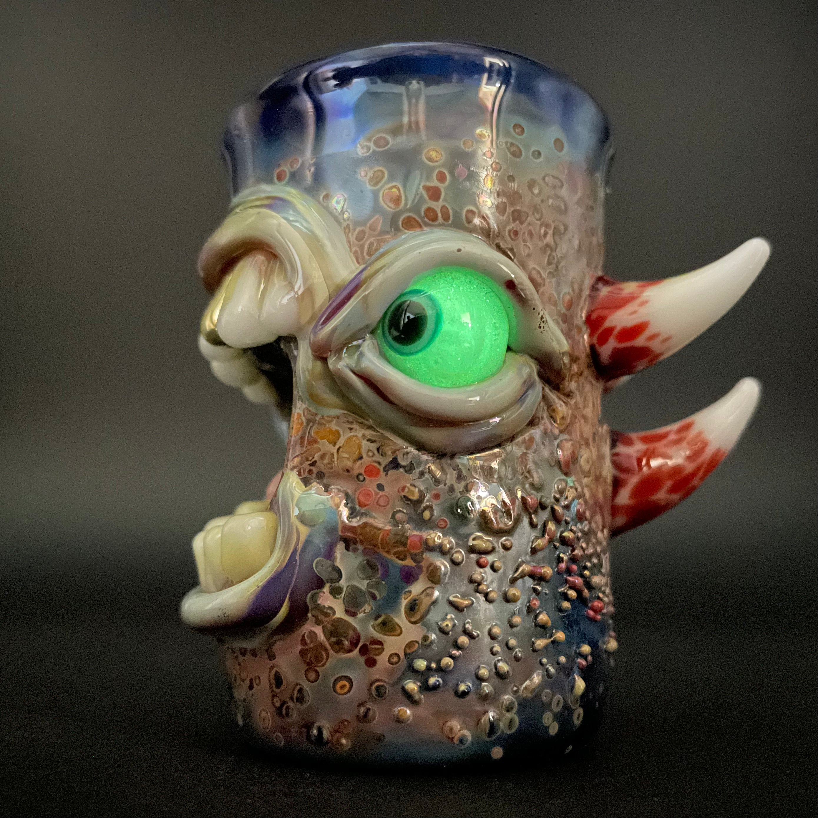 Screaming Shot Glass - Fun Novelty Drinking Cup for Parties & Celebrations - Perfect for Bachelorette, Birthday & Game Night