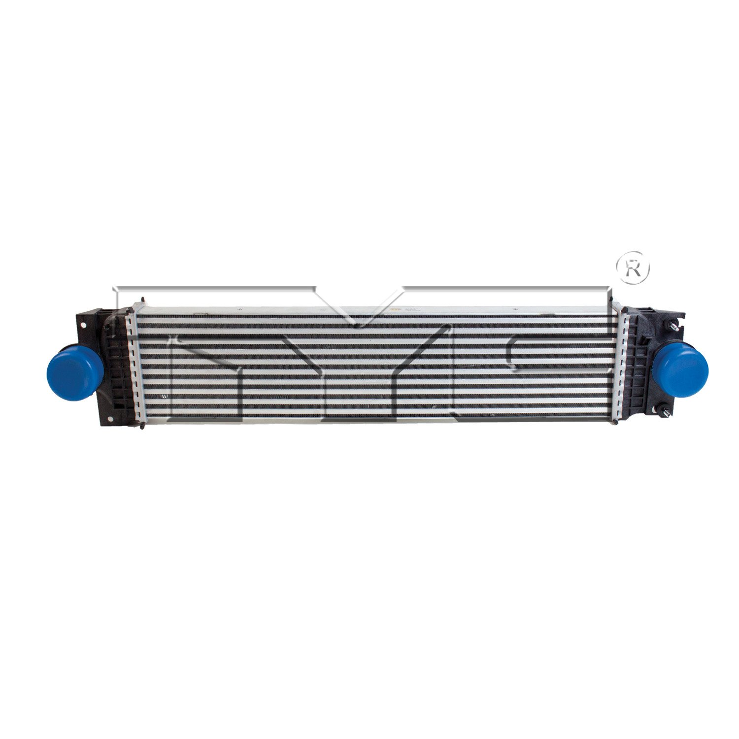TYC 18012 Intercooler Replacement for 2013-2016 Ford Fusion 2.0L EcoBoost - High Performance Air Cooler for Improved Engine Efficiency & Turbocharged Systems | Perfect for Daily Commuting & Performance Upgrades