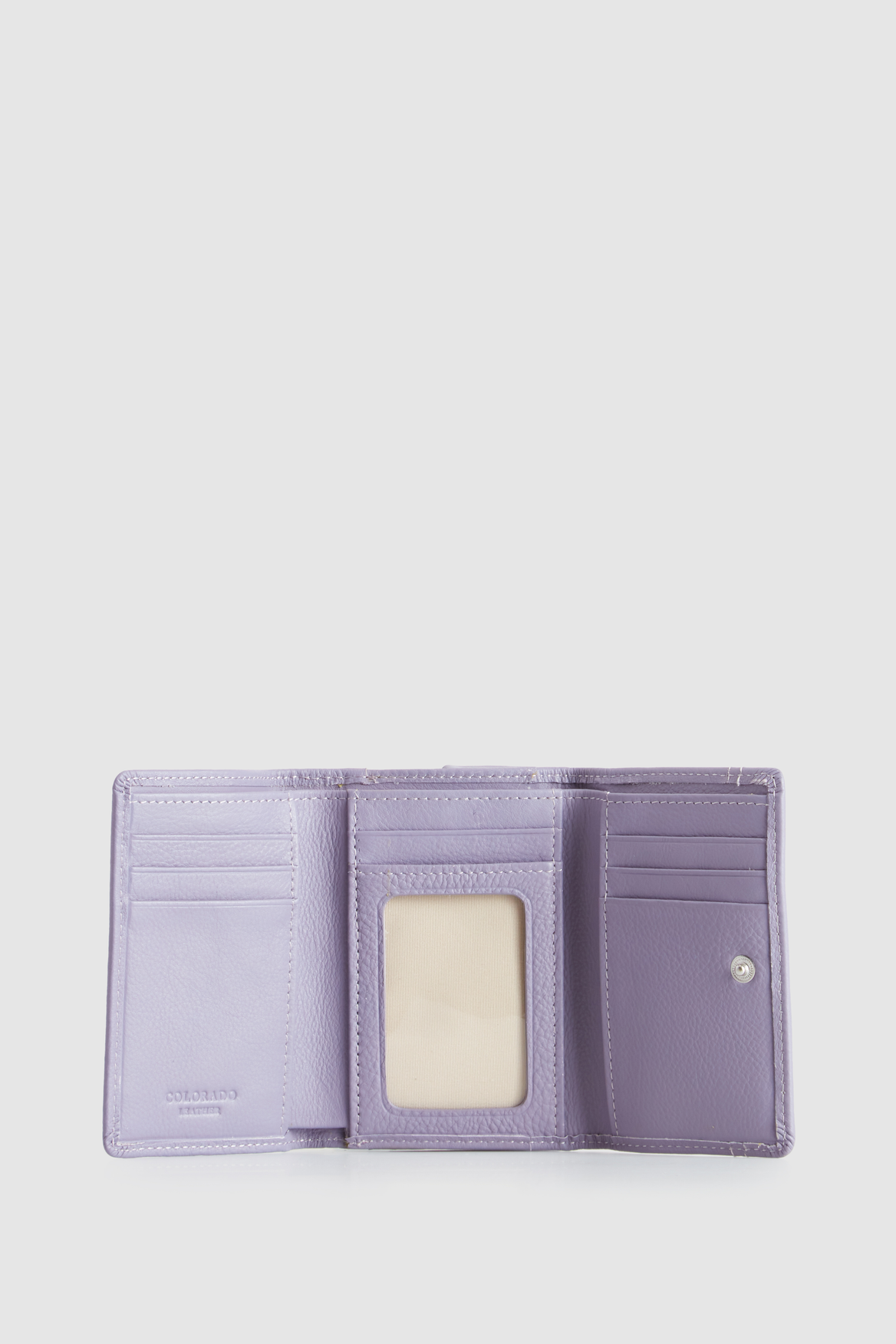 Genuine Leather Small Trifold Wallet for Men - Slim RFID Blocking Minimalist Wallet with Money Clip - Perfect for Everyday Carry, Travel & Business