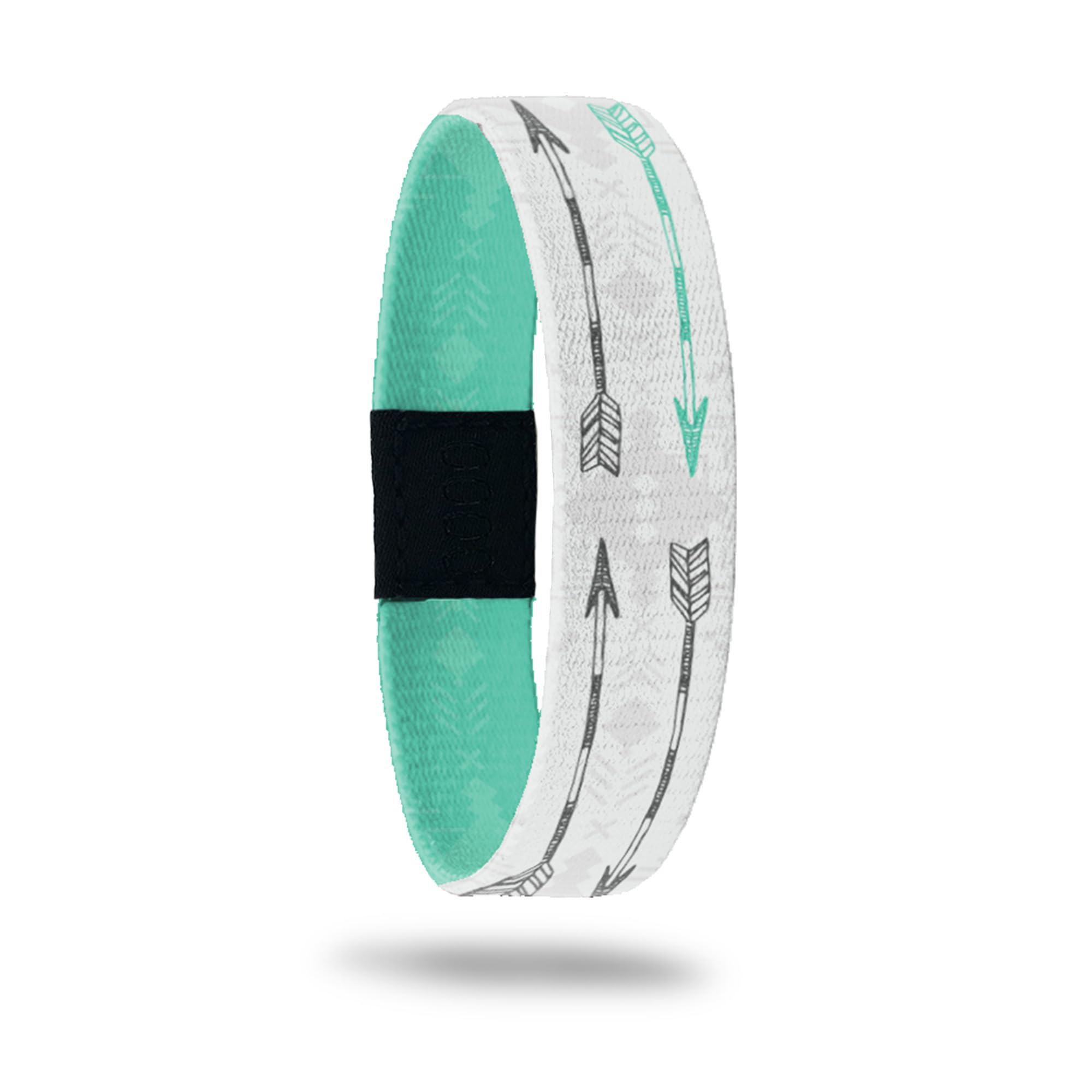 ZOX Stretchy Elastic Bracelets with Motivational Affirmations & Artistic Designs – Unisex Wristbands for Men & Women of All Ages – Perfect for Daily Wear, Gifts, Yoga, and Outdoor Activities