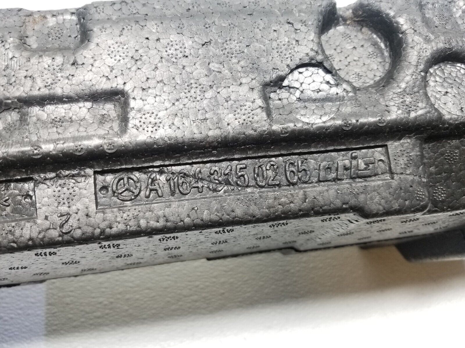 2006-2011 Mercedes ML500 Rear Bumper Reinforcement Impact Foam OEM Replacement Part - Perfect for Collision Repair & Safety Enhancement
