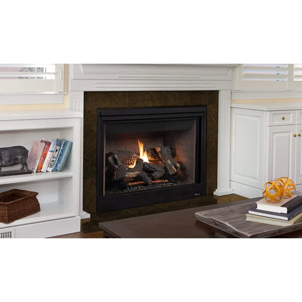 45 Inch Direct Vent Traditional Gas Fireplace - DRT4045 - Perfect for Living Rooms, Bedrooms & Outdoor Patios