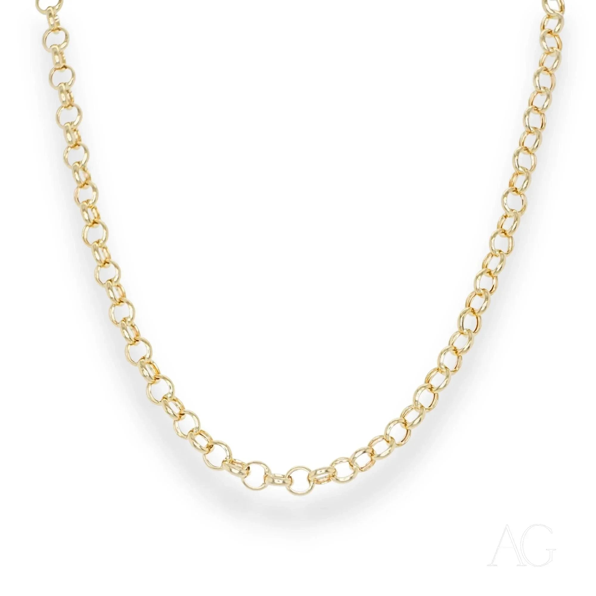 18K Gold Anklet for Women - Timeless Elegant Ankle Bracelet - Perfect for Beach, Wedding & Everyday Wear