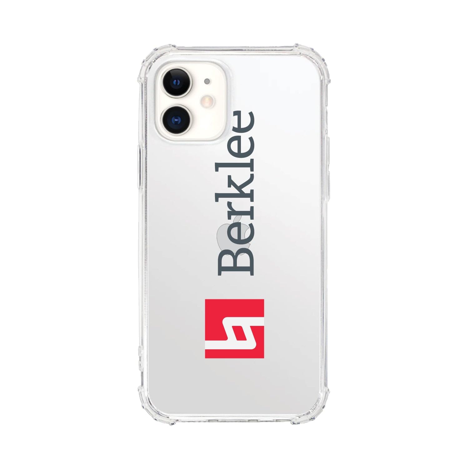 OTM Essentials Rugged Phone Case for iPhone 13 Pro - Shockproof Protective Cover with Reinforced Edges | Classic White Design | Perfect for Students, Music Lovers & Active Lifestyles