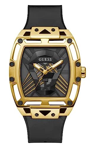 Black/Gold Tone/Champagne