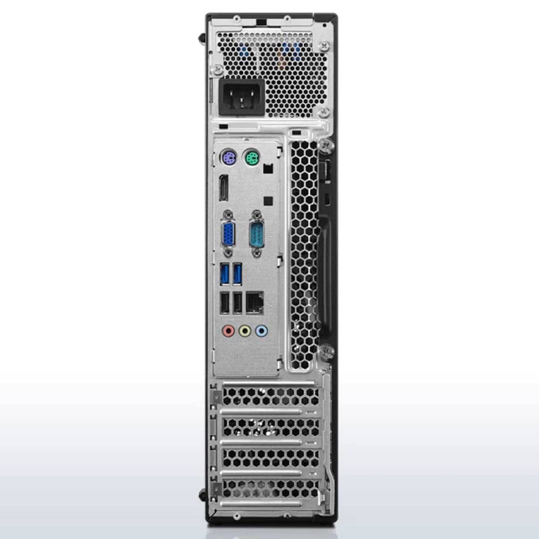 Lenovo ThinkCentre M700 SFF Gaming PC - i7 16GB 1TB SSD GT 1030 for Home & Office
