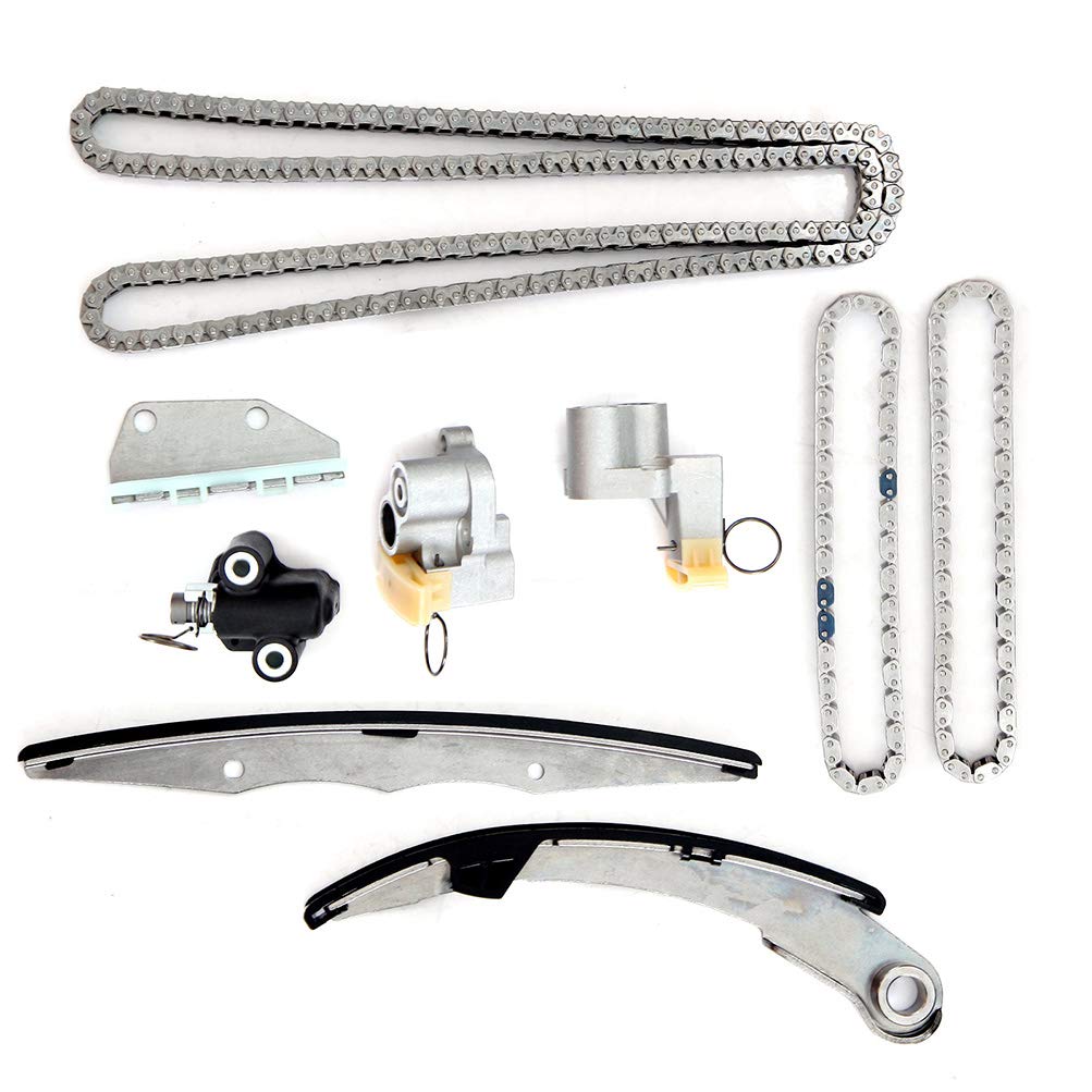 Timing Chain Kit Replacement for Nissan Frontier Pathfinder Xterra 4.0L 2006-2010 - Compatible with TKNI042 TK10670 - Perfect for Engine Repair & Maintenance