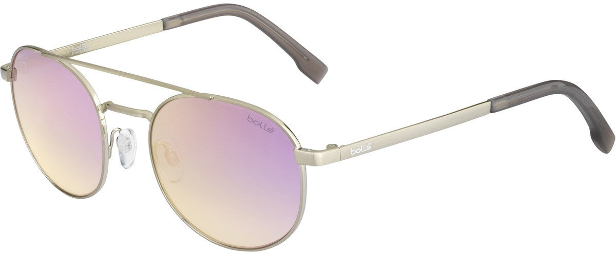 Bolle Ova Sunglasses - Polarized UV Protection Sports & Driving Shades for Men & Women - Perfect for Running, Cycling & Outdoor Activities