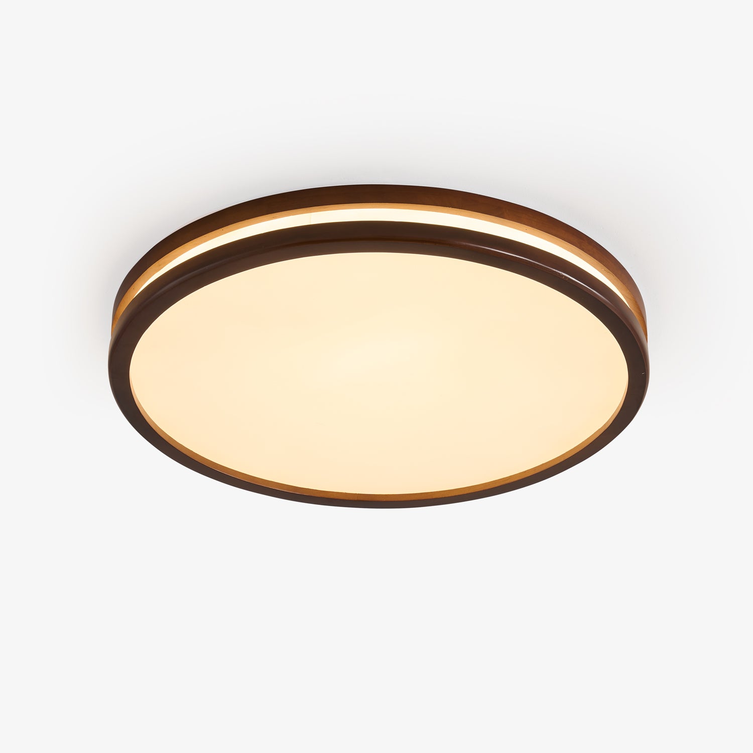 Cirro Modern Ceiling Light Fixture - Energy Efficient LED Flush Mount Lighting for Living Room, Bedroom, Kitchen & Hallway