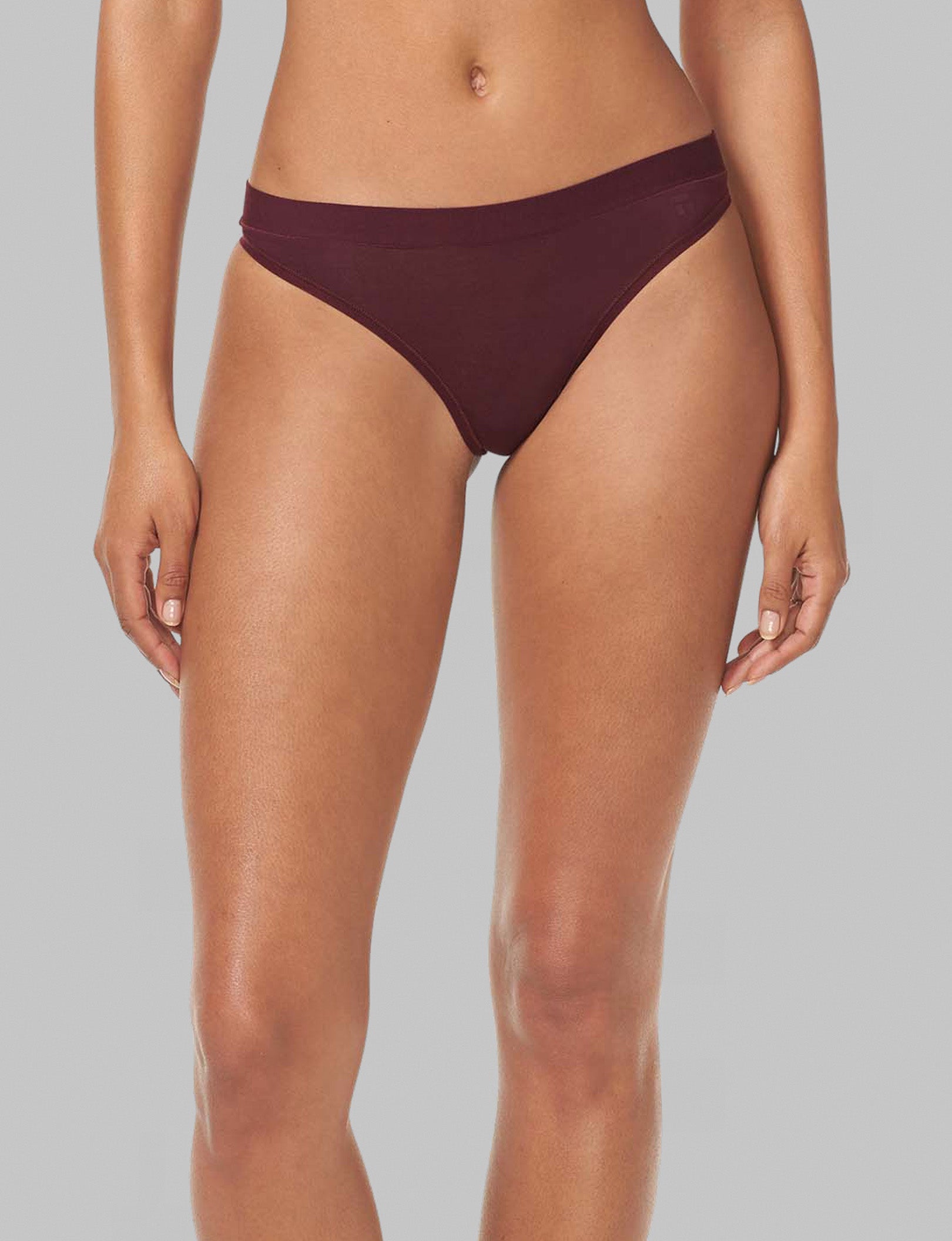 Seamless Women's Thong Underwear - Ultra Soft Second Skin Feel for All-Day Comfort - Perfect for Yoga, Workouts & Everyday Wear
