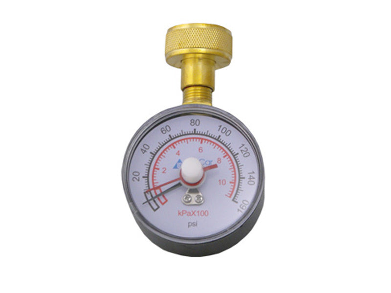 0 to 300 PSI Lazy Hand Water Pressure Test Gauge 1428 Lyn Car - Perfect for Automotive, HVAC & Plumbing Systems