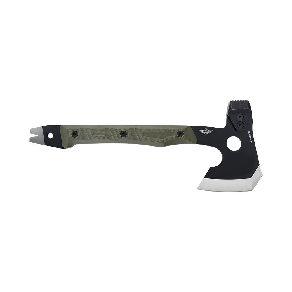 Olight Otacle A1 Stainless Steel Multifunctional Hatchet - Perfect for Camping, Hiking, and Outdoor Survival Gear