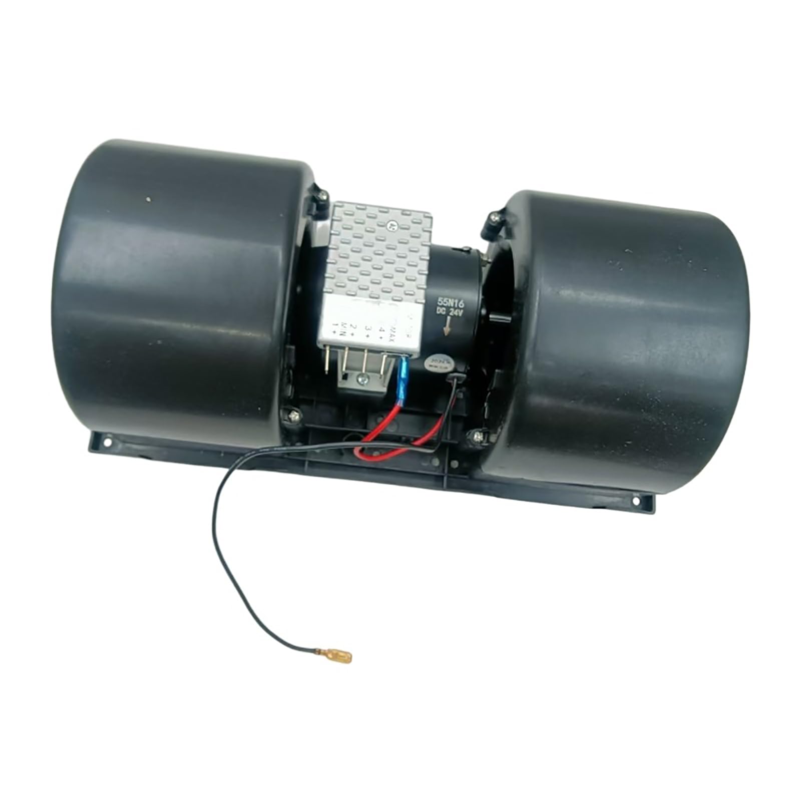 FridayParts Fan Motor Assembly 15061623 11006834 VOE15061623 VOE11006834 - Compatible with Volvo Excavator EC280 EC340 EC390 EC420 & Wheel Loader L120C L90C - Replacement Part for Cooling System Maintenance