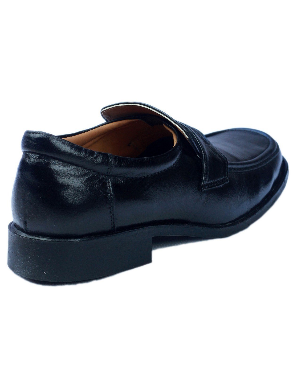 Amblers Genuine Leather Loafers for Men - Classic Manchester Style Slip-On Dress Shoes for Business, Casual & Office Wear