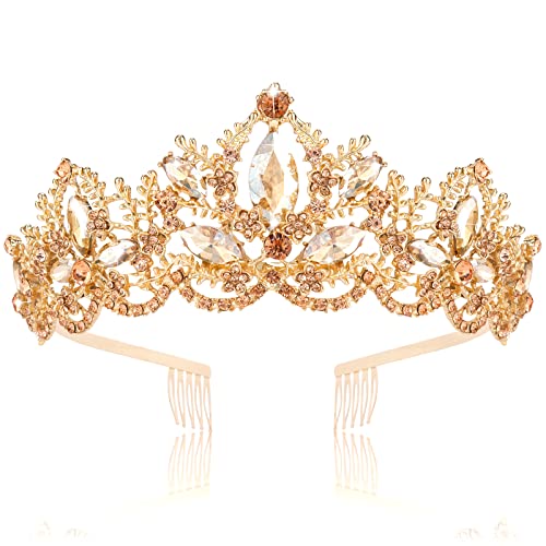Champagne+dark Gold (Comb Type)