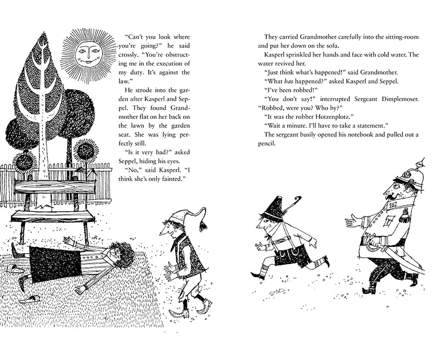 The Robber Hotzenplotz - Classic Children's Adventure Book for Kids & Parents | Perfect for Bedtime Stories, Classroom Reading & Family Bonding