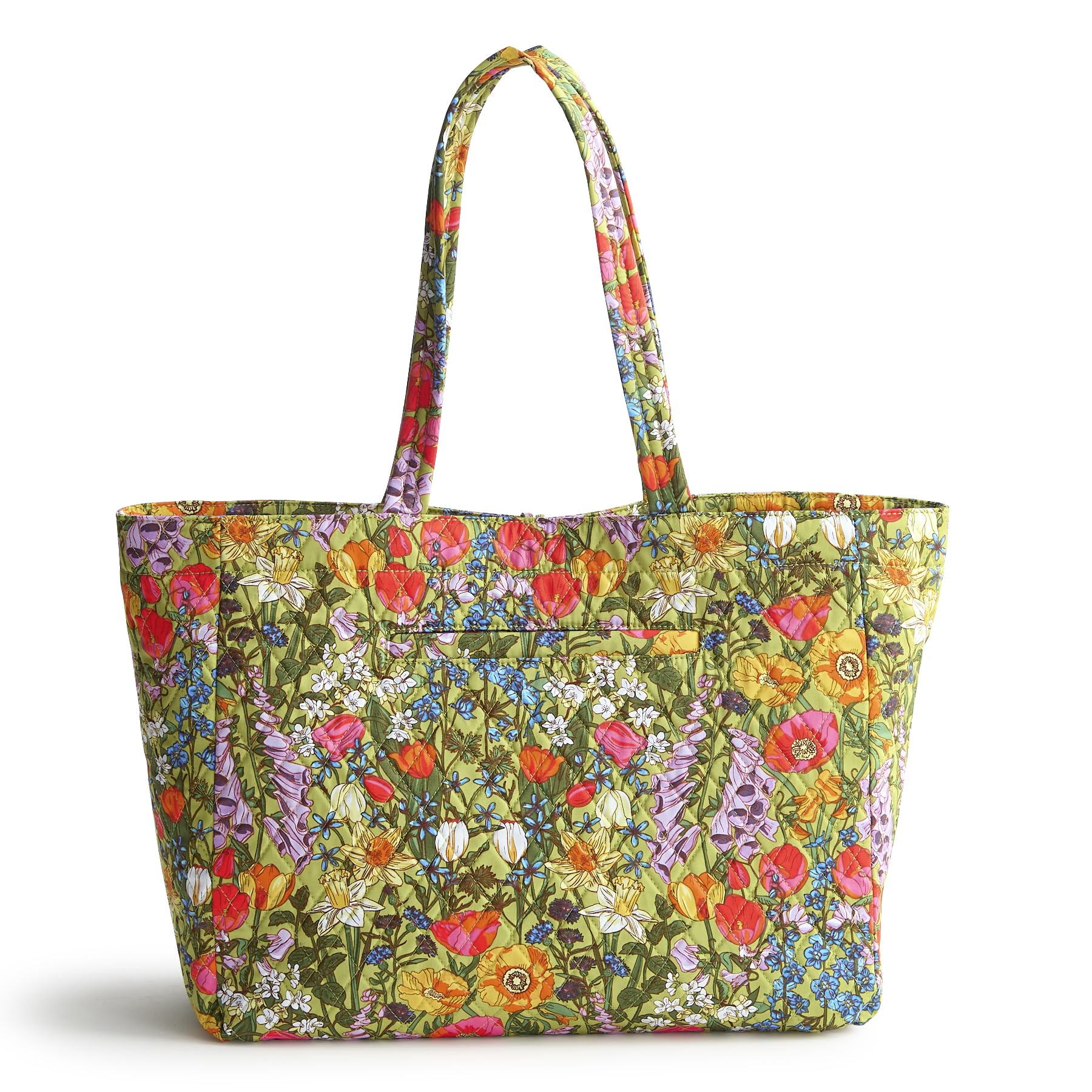 Vera Bradley Premium Cotton Hathaway Tote Bag for Women - Stylish & Durable Shoulder Bag for Work, Travel & Shopping