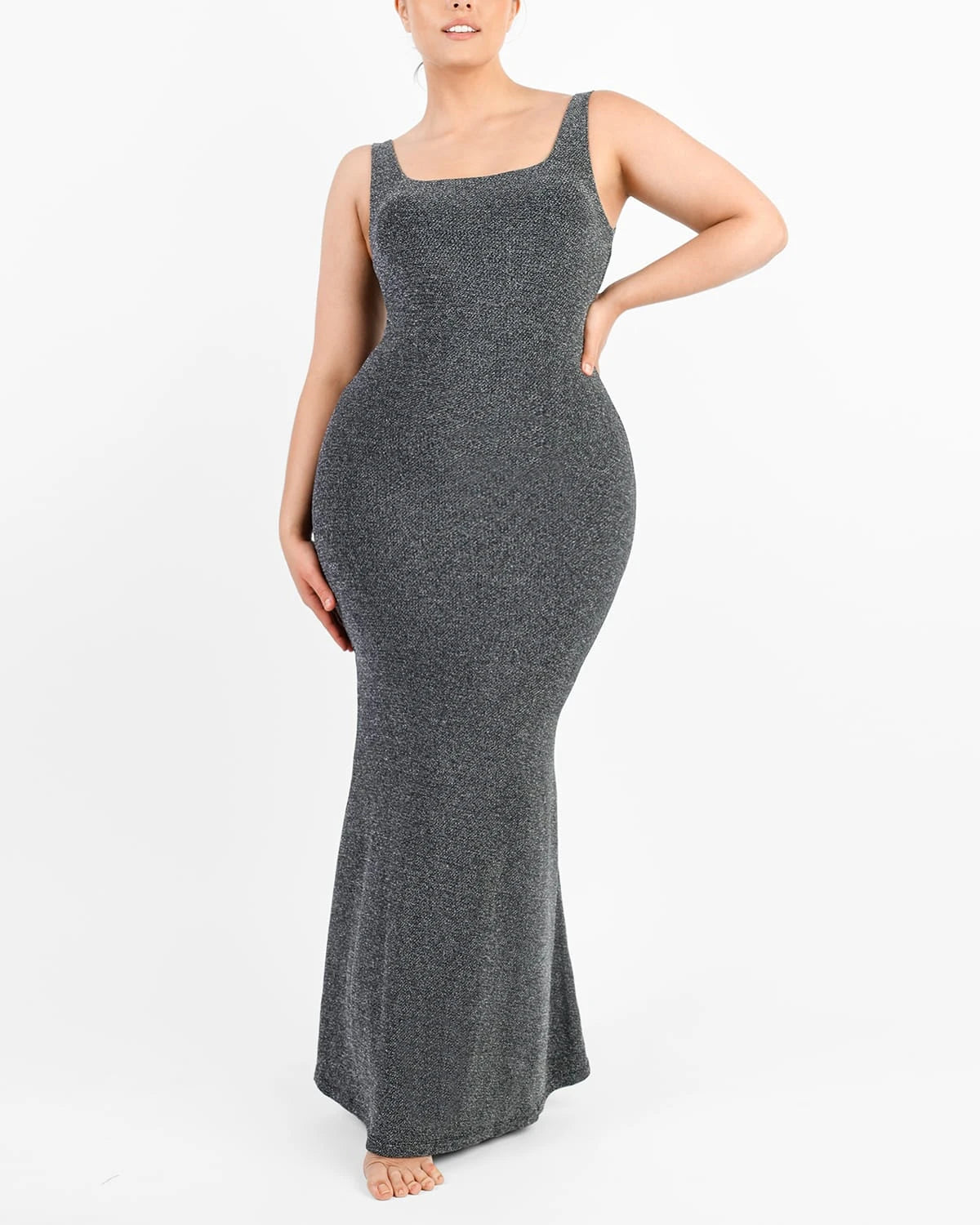 Sleeveless Mermaid Bodycon Dress for Women - Slimming & Shaping Evening Gown - Perfect for Cocktail Parties, Date Nights & Special Occasions