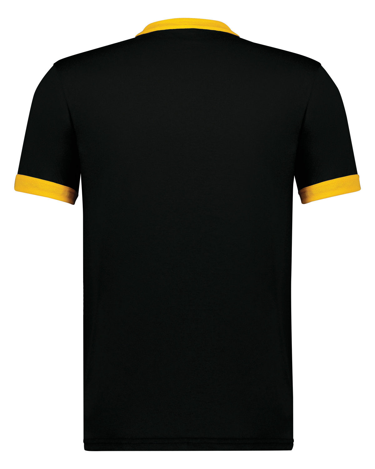 Augusta Sportswear 710 Adult Ringer T-Shirt - Comfortable Cotton Blend Tee for Men & Women | Perfect for Casual Wear, Sports & Gym