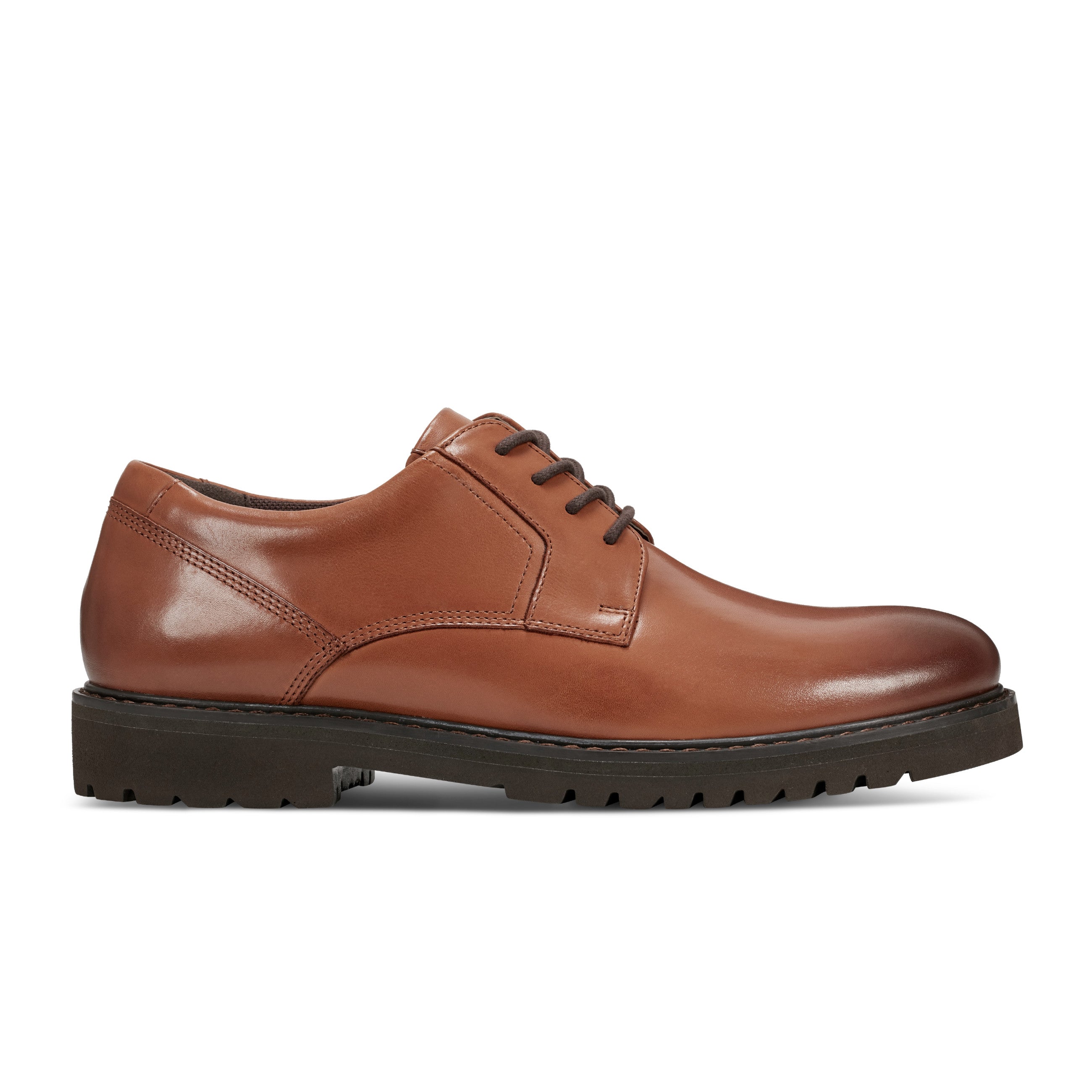Men's Maverick Plain Toe Oxford Dress Shoes - Classic Business Formal & Wedding Shoes for Professional Style & Comfort