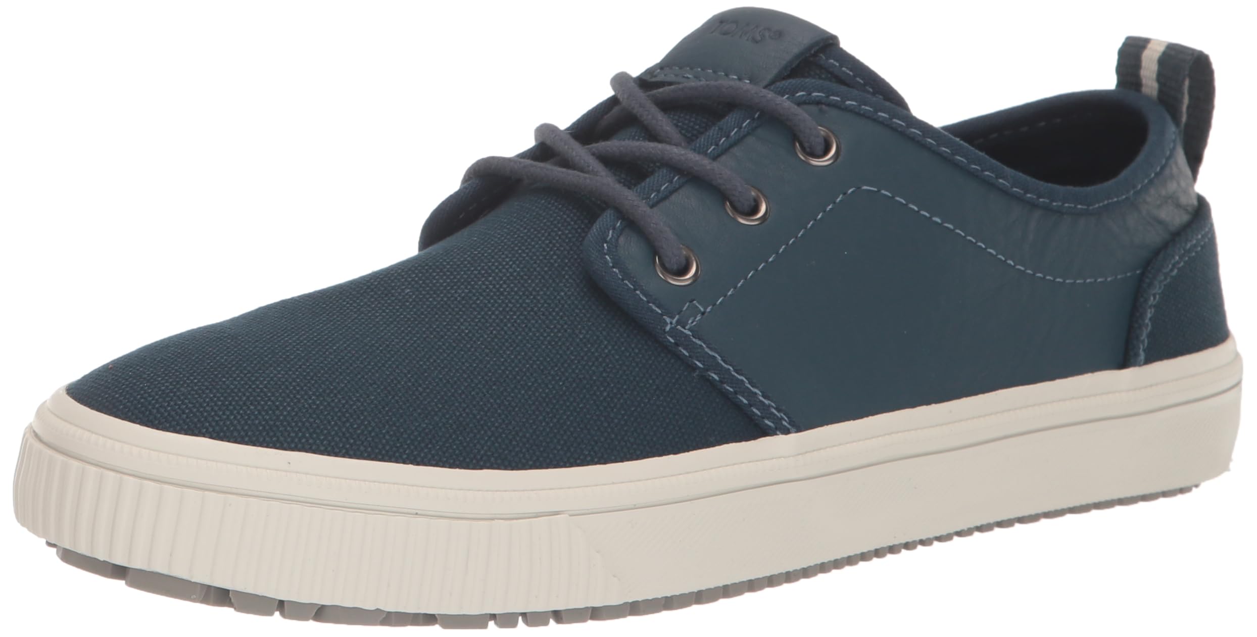 TOMS Men's Carlo Terrain Sneakers - Light Grey Casual Shoes for Walking & Outdoor Activities | Comfortable Slip-On Sneakers for Men
