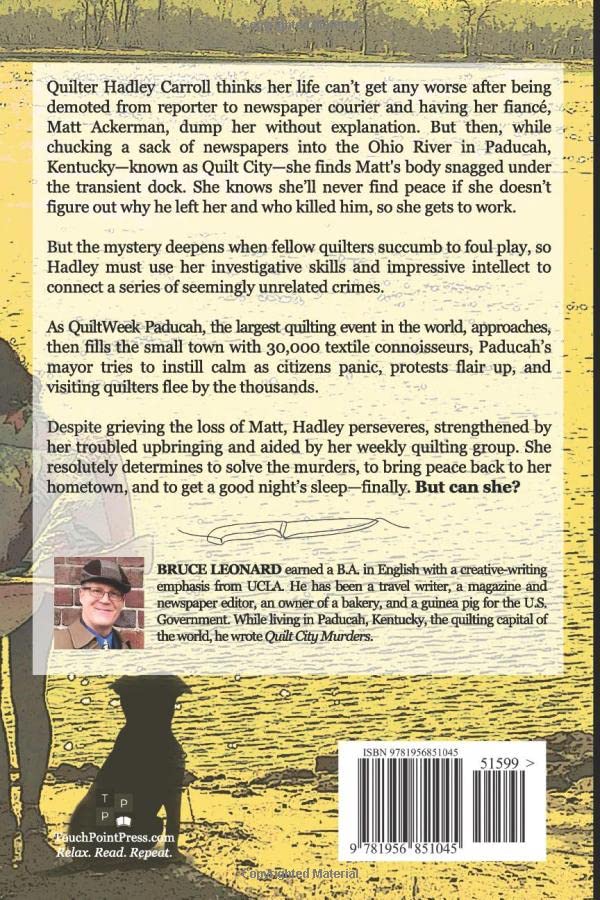 Quilt City Murders - Cozy Mystery Novel | Perfect for Book Clubs & Crime Fiction Lovers | Great for Reading on Rainy Days & Relaxing Evenings