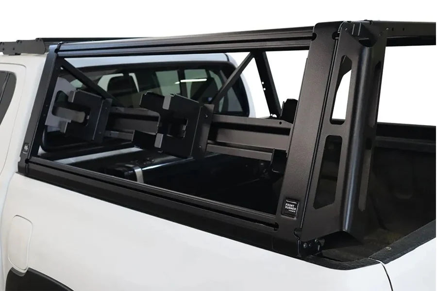 Front Runner Outfitters Twin Wolf Pack Pro Cargo System Bracket - Heavy Duty Roof Rack Mounting Kit for Off-Road Vehicles & Adventure Gear Storage | Perfect for Jeep, Truck & SUV Overlanding Trips