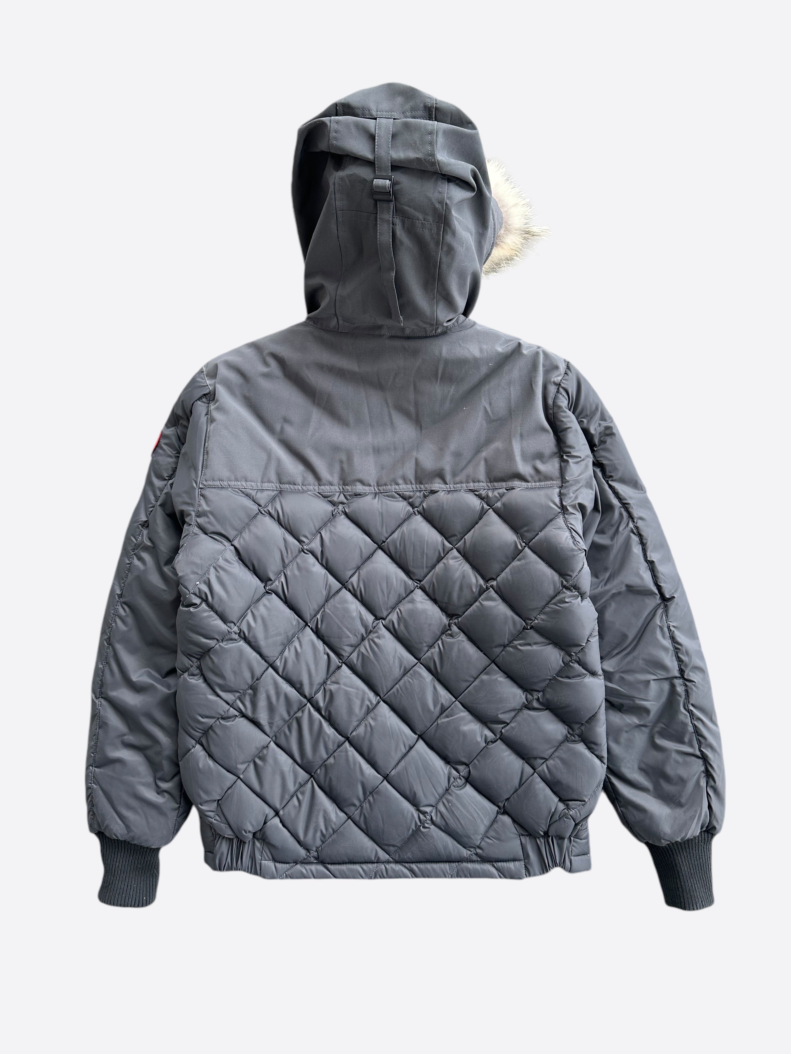 Canada Goose Graphite Pritchard Men's Jacket - Waterproof Winter Coat for Extreme Cold Weather - Perfect for Skiing, Hiking & Outdoor Adventures