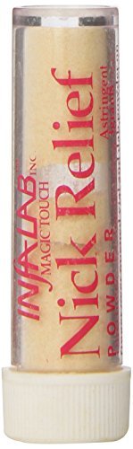 Infalab Nick Relief Styptic Powder - 24 Vials | Fast-Acting First Aid for Shaving Cuts & Minor Bleeding | Perfect for Home, Travel & Barber Shops