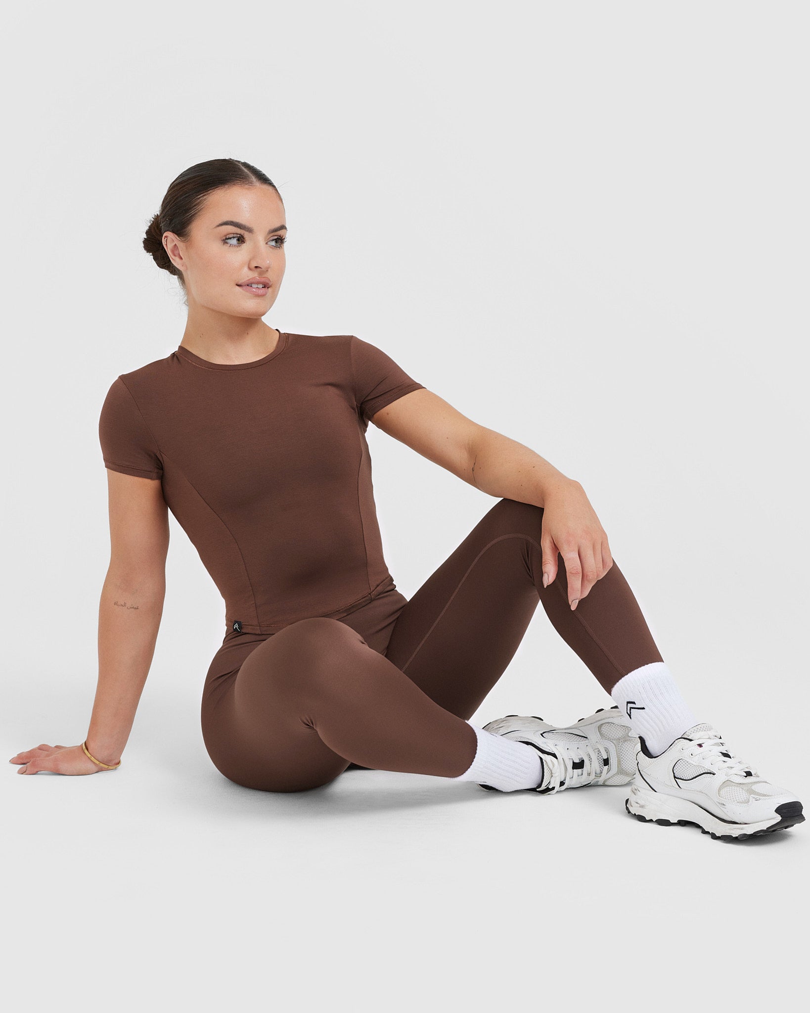 Mellow™ Soft Mid Short Sleeve T-Shirt for Men | Comfortable Casual Cotton Tee | Chestnut Brown | Perfect for Everyday Wear, Weekend Outings & Relaxing at Home