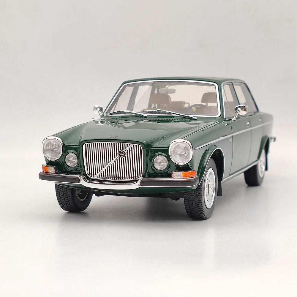 1/18 Scale Volvo 164 E 1972 Resin Model Car - Limited Edition Green Collectible Toy - Perfect for Display, Gifts & Car Enthusiasts Collections