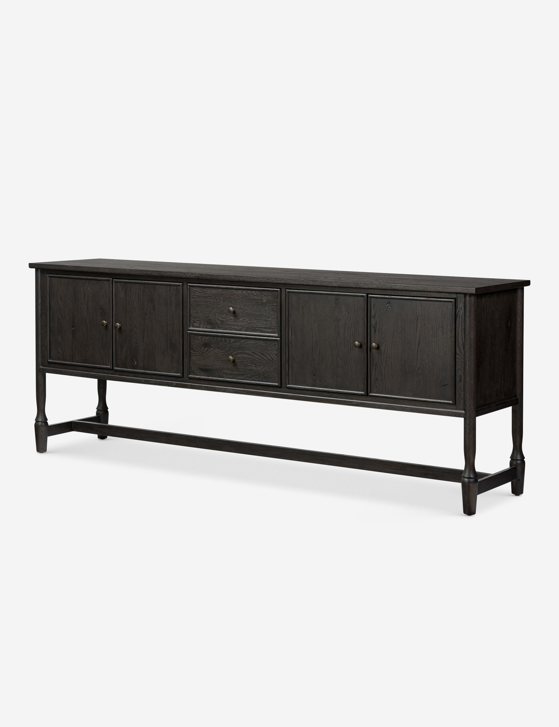 Bari Sideboard by Amber Lewis x Four Hands - Modern Wooden Buffet Cabinet for Dining Room, Living Room & Entryway Storage