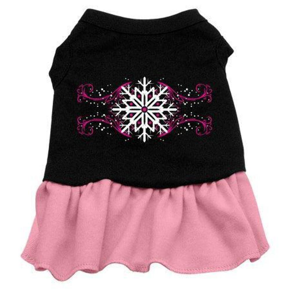Pink Snowflake