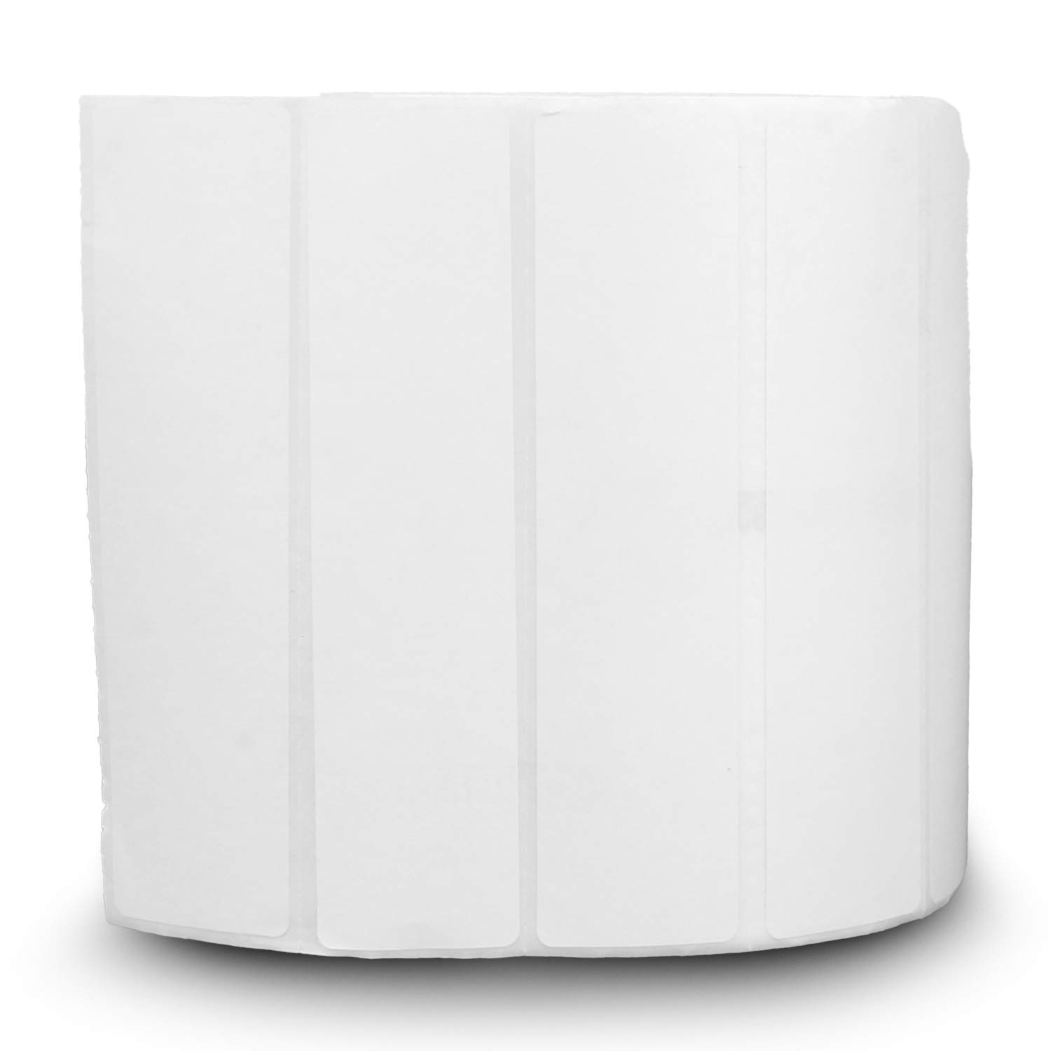 OfficeSmartLabels ZR1400100 - 4 x 1 Inch Removable Direct Thermal Labels (20 Rolls, White, 1375 Labels/Roll) - Compatible with Zebra Printers - Perfect for Shipping, Inventory & Barcode Labeling