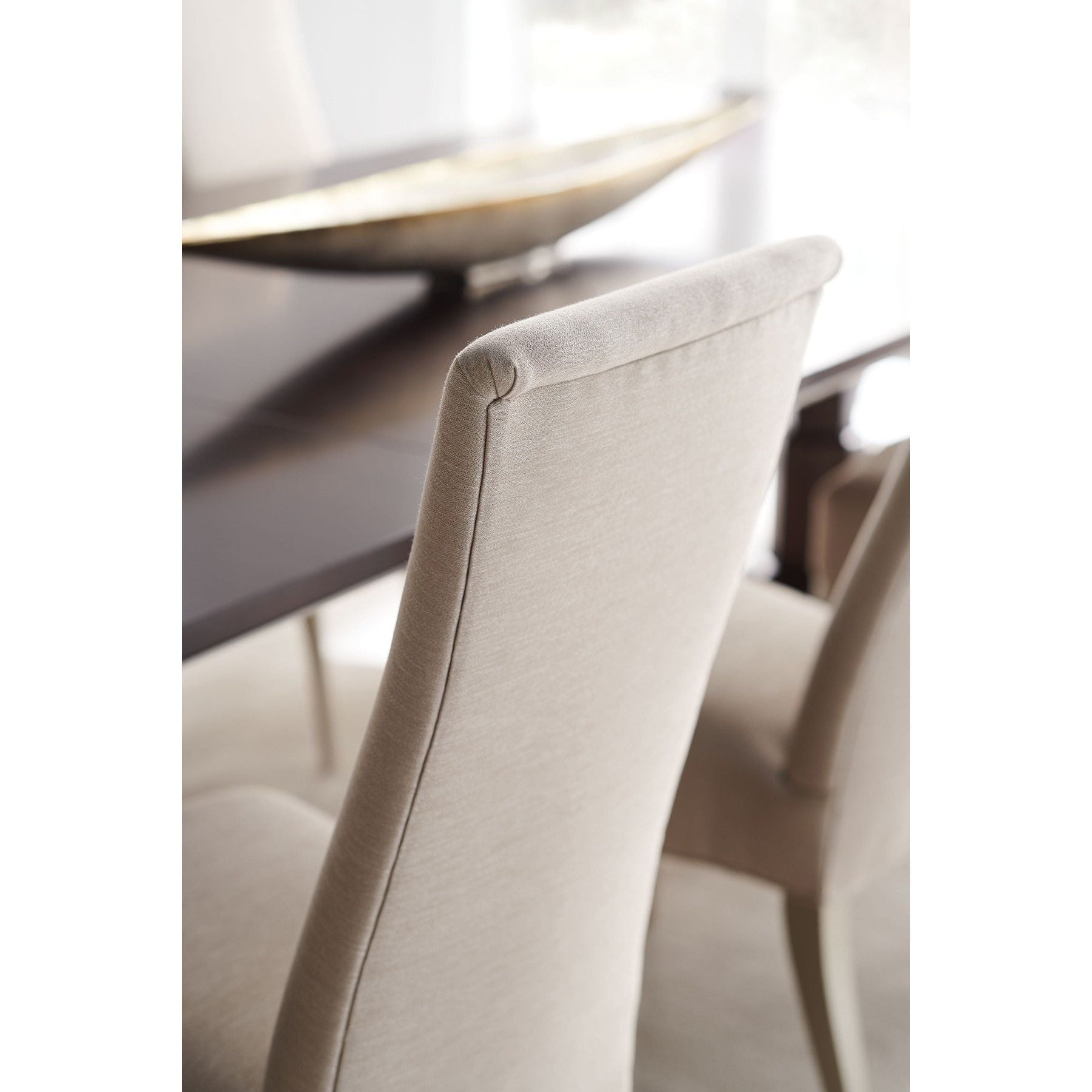 Elegant Silver Dining Chairs - Modern Kitchen & Dining Room Furniture for Home Decor | Perfect for Family Meals & Dinner Parties